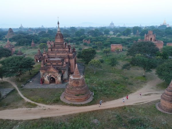 The Bagan Temple Marathon